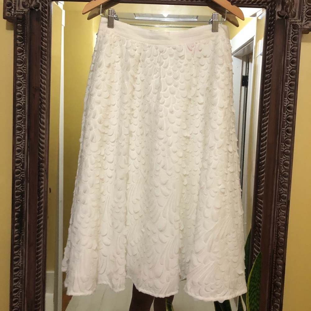 Catherine Malandrino white long skirt.